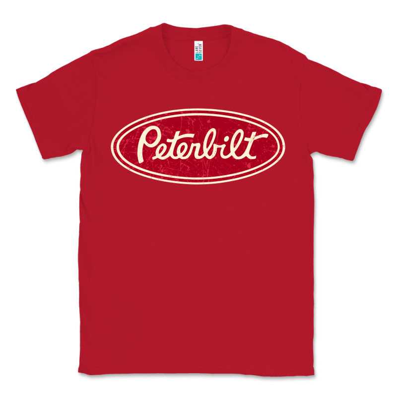 Peterbilt Truck Racing Vintage Classic Tee by ArtMosaic | Teevron