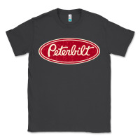 Smoke peterbilt truck racing vintage Classic Tee - ArtMosaic