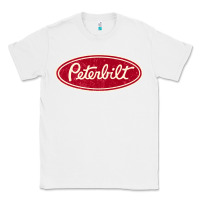 White peterbilt truck racing vintage Classic Tee - ArtMosaic