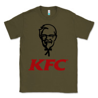Army Green k.f.c-restaurant Classic Tee - ArtMosaic
