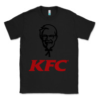 Black k.f.c-restaurant Classic Tee - ArtMosaic