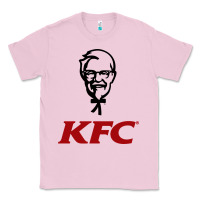 Bubblegum Pink k.f.c-restaurant Classic Tee - ArtMosaic