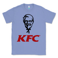Colony Blue k.f.c-restaurant Classic Tee - ArtMosaic