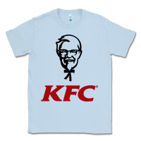 Dusty Blue k.f.c-restaurant Classic Tee - ArtMosaic