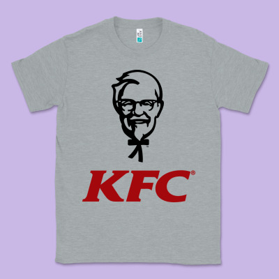 K.f.c-restaurant Classic Tee Designed By Artmosaic