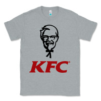 Heather Grey k.f.c-restaurant Classic Tee - ArtMosaic