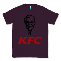 Plum k.f.c-restaurant Classic Tee - ArtMosaic