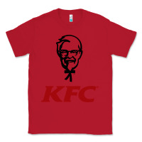 Red k.f.c-restaurant Classic Tee - ArtMosaic