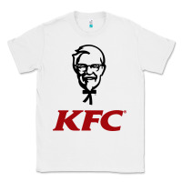 White k.f.c-restaurant Classic Tee - ArtMosaic