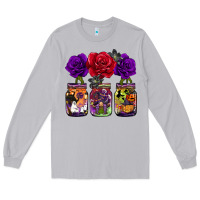 Moon Dust halloween jars rose Long Sleeve Tee - BarkalooDesign