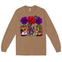 Toasted Coconut halloween jars rose Long Sleeve Tee - BarkalooDesign