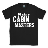Black maine cabin masters Classic Tee - ArtMosaic