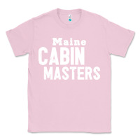 Bubblegum Pink maine cabin masters Classic Tee - ArtMosaic