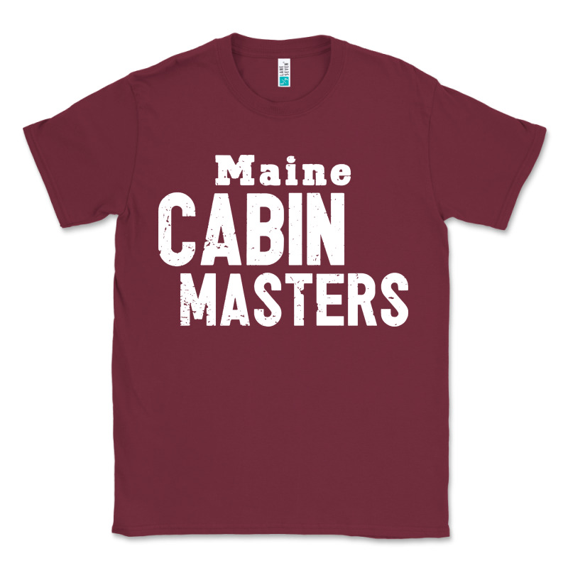 Maine Cabin Masters Classic Tee by ArtMosaic | Teevron