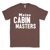 Chestnut maine cabin masters Classic Tee - ArtMosaic