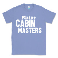 Colony Blue maine cabin masters Classic Tee - ArtMosaic