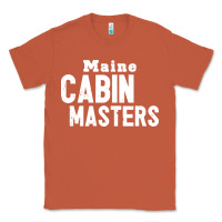 Copper maine cabin masters Classic Tee - ArtMosaic