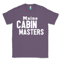 Lavender maine cabin masters Classic Tee - ArtMosaic