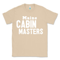 Mushroom maine cabin masters Classic Tee - ArtMosaic
