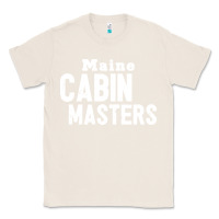 Natural maine cabin masters Classic Tee - ArtMosaic