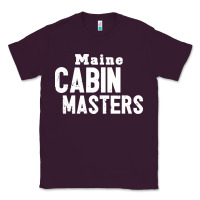 Plum maine cabin masters Classic Tee - ArtMosaic