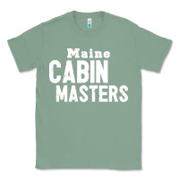 Sage maine cabin masters Classic Tee - ArtMosaic