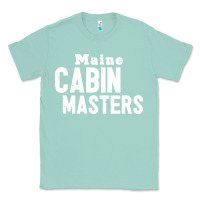 Seafoam maine cabin masters Classic Tee - ArtMosaic