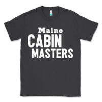 Smoke maine cabin masters Classic Tee - ArtMosaic