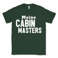 Sports Green maine cabin masters Classic Tee - ArtMosaic