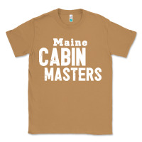 Toasted Coconut maine cabin masters Classic Tee - ArtMosaic