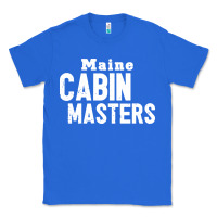 True Royal maine cabin masters Classic Tee - ArtMosaic