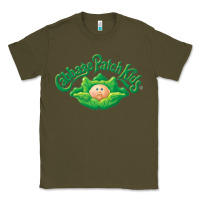Army Green Cabbage Patch Kids 1 Classic Tee - ArtMosaic