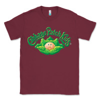 Burgundy Cabbage Patch Kids 1 Classic Tee - ArtMosaic