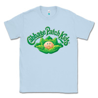 Dusty Blue Cabbage Patch Kids 1 Classic Tee - ArtMosaic