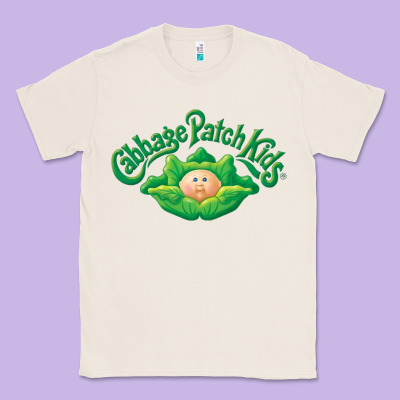 Cabbage Patch Kids 1 Classic Tee Designed By Artmosaic