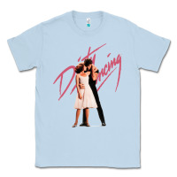 Dusty Blue dirty dancing   the time of my life Classic Tee - ArtMosaic