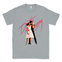 Heather Grey dirty dancing   the time of my life Classic Tee - ArtMosaic