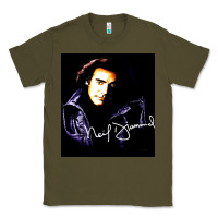 Army Green Neil Diamond Tour, Neil, Diamond, Tour, Neil Diamond Tours, Neil Diamo Classic Tee - ArtMosaic