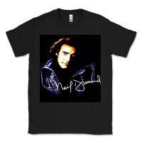 Black Neil Diamond Tour, Neil, Diamond, Tour, Neil Diamond Tours, Neil Diamo Classic Tee - ArtMosaic