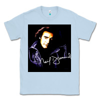 Dusty Blue Neil Diamond Tour, Neil, Diamond, Tour, Neil Diamond Tours, Neil Diamo Classic Tee - ArtMosaic
