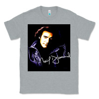 Heather Grey Neil Diamond Tour, Neil, Diamond, Tour, Neil Diamond Tours, Neil Diamo Classic Tee - ArtMosaic