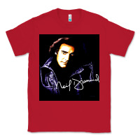 Red Neil Diamond Tour, Neil, Diamond, Tour, Neil Diamond Tours, Neil Diamo Classic Tee - ArtMosaic