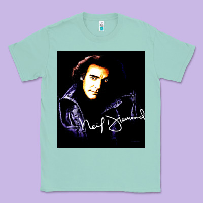 Neil Diamond Tour, Neil, Diamond, Tour, Neil Diamond Tours, Neil Diamo Classic Tee Designed By Artmosaic