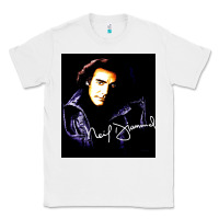 White Neil Diamond Tour, Neil, Diamond, Tour, Neil Diamond Tours, Neil Diamo Classic Tee - ArtMosaic