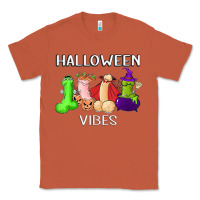 Copper halloween vibes dick tie dye hippie retro lazy costume Classic Tee - ArtMosaic