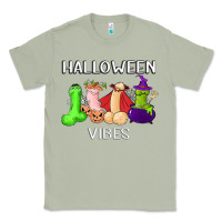 Matcha halloween vibes dick tie dye hippie retro lazy costume Classic Tee - ArtMosaic