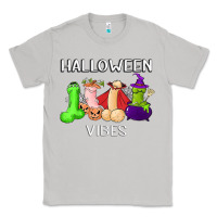 Moon Dust halloween vibes dick tie dye hippie retro lazy costume Classic Tee - ArtMosaic