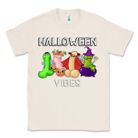 Natural halloween vibes dick tie dye hippie retro lazy costume Classic Tee - ArtMosaic
