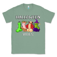 Sage halloween vibes dick tie dye hippie retro lazy costume Classic Tee - ArtMosaic
