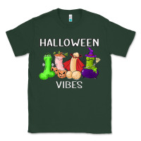 Sports Green halloween vibes dick tie dye hippie retro lazy costume Classic Tee - ArtMosaic